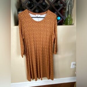 Brand new long sleeve floral dress